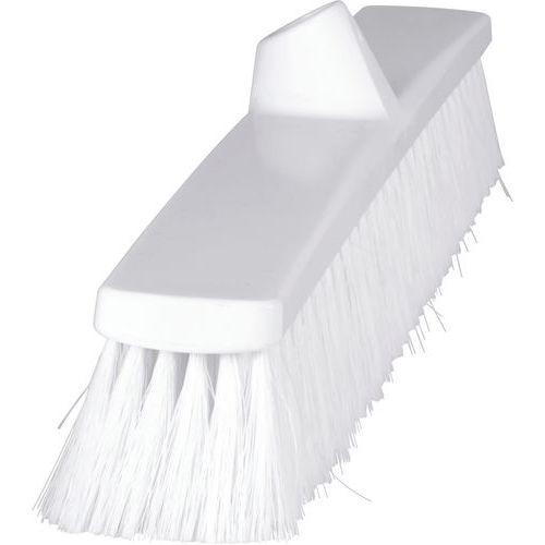 Lot de 10 Balai, 600 mm, souple, blanc thumbnail image 1