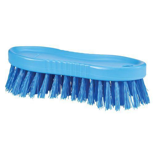 Lot de 10 Brosse papillon, 170 mm, dur, bleu thumbnail image 1