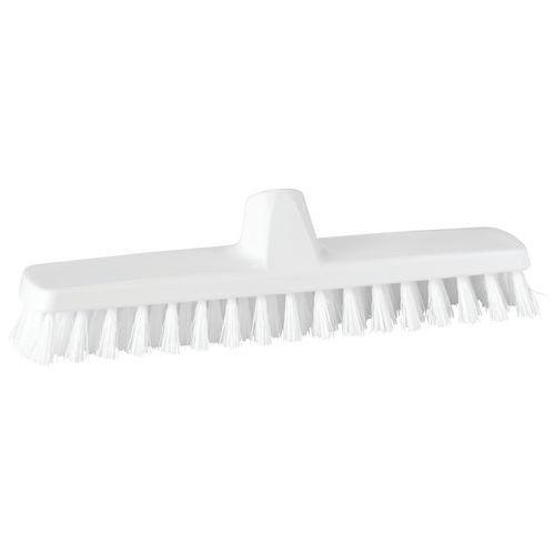 Lot de 10 Balai brosse, 300 mm, dur, blanc thumbnail image 1