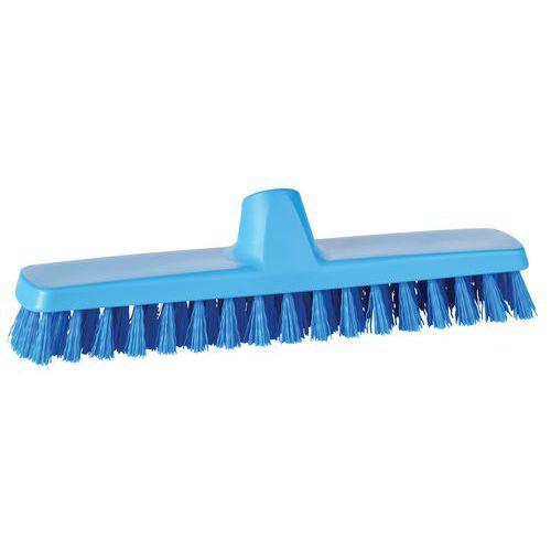 Lot de 10 Balai brosse, 300 mm, dur, bleu thumbnail image 1