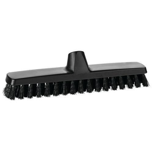 Lot de 10 Balai brosse, 300 mm, dur, noir thumbnail image 1