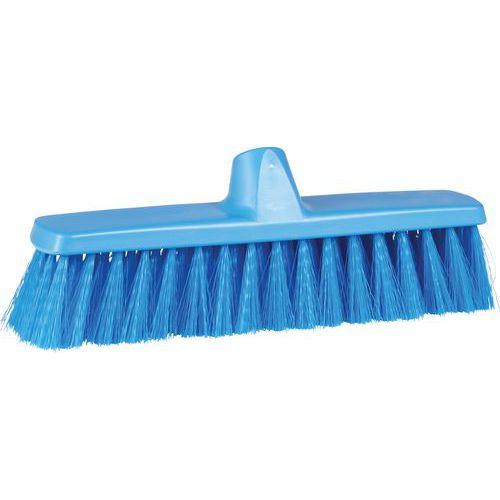 Lot de 10 Balai brosse, 300 mm, medium, bleu thumbnail image 1