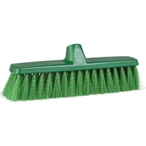 Lot de 10 Balai brosse, 300 mm, medium, vert thumbnail image 1