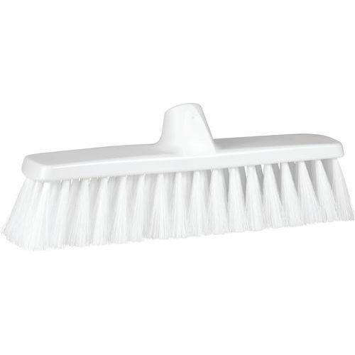 Lot de 10 Balai, 300 mm, souple, blanc thumbnail image 1
