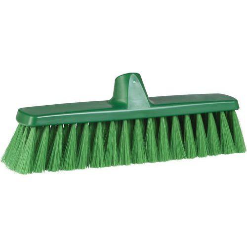 Lot de 10 Balai, 300 mm, souple, vert thumbnail image 1