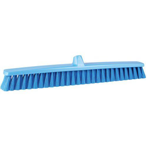 Lot de 10 Balai, 600 mm, souple, bleu thumbnail image 1