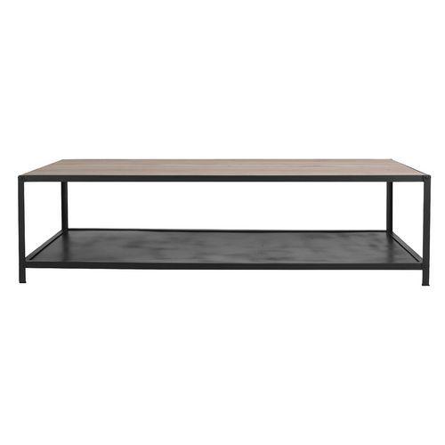 Illustration de : Table basse double plateau