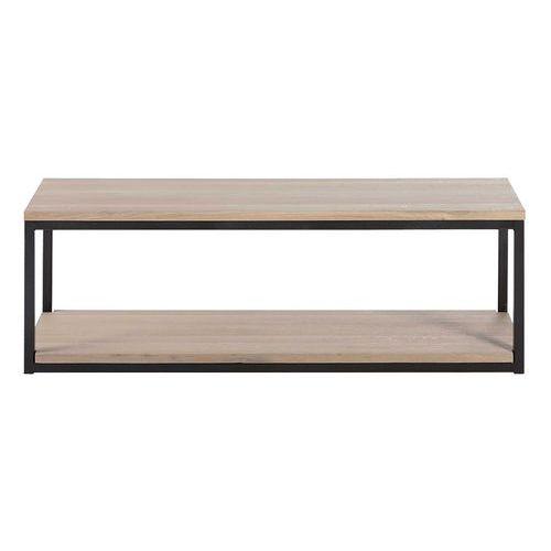 Illustration de : Table basse Vidéo double plateau