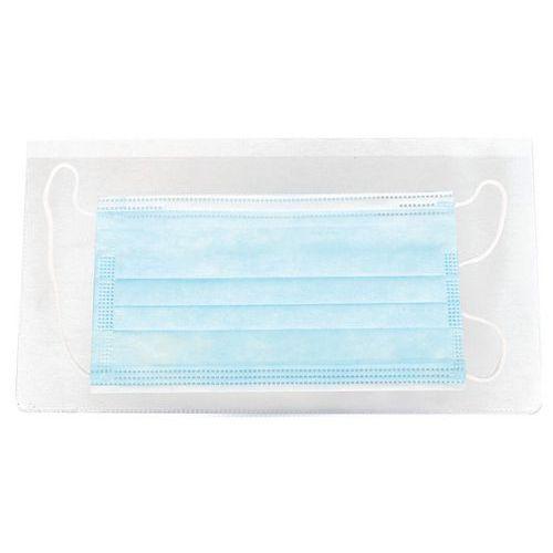 Illustration de : Etuis porte-masque antimicrobiens format chéquier lot de 6