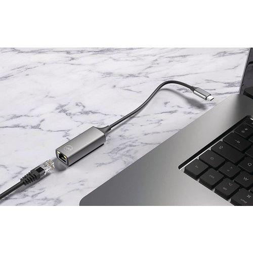 Illustration de : Adaptateur USB-C-Ethernet RJ45- GS Mobility Lab