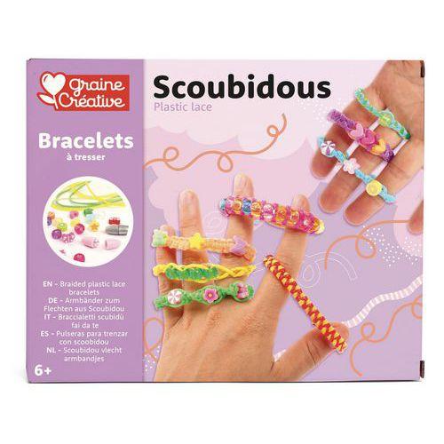 Kit scoubidous bracelets tressés thumbnail image 1