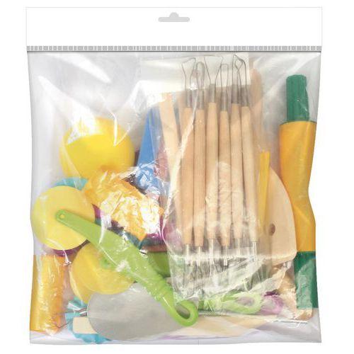 Kit 32 accessoires de modelage thumbnail image 1