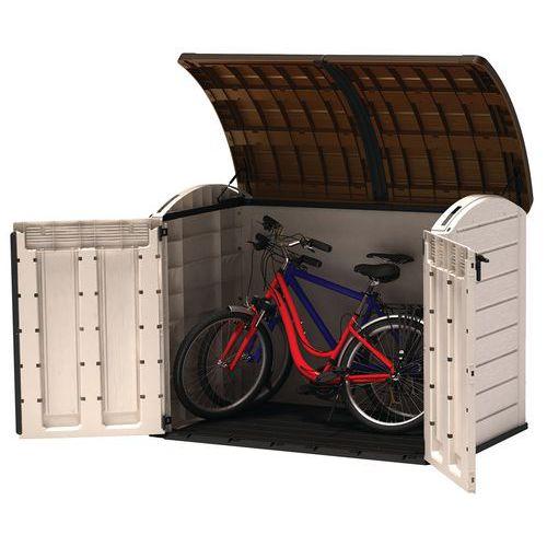 Illustration de : Coffre rangement multifonctions