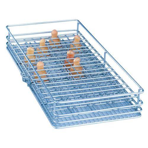 Illustration de : 1/2 complément pour 36 tétines à vis pour lave vaisselle àdésinfection Miele Professional