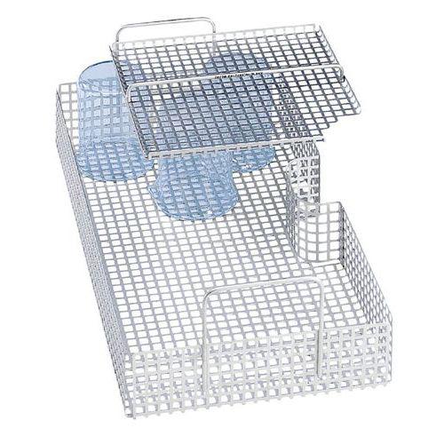 Illustration de : 1/2 couvercle pour 1/2 complément pour bouchons AK12-Miele Professional