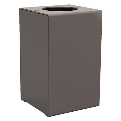 Poubelle Kub 120 L - gris procity thumbnail image 1