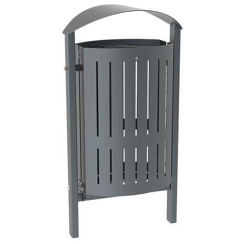 Poubelle Silaos 50 L acier - Procity thumbnail image 1