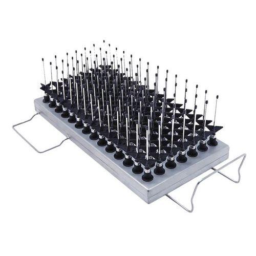 Illustration de : Module 98 tubes à essais pour laveur désinf de labo Miele Professional