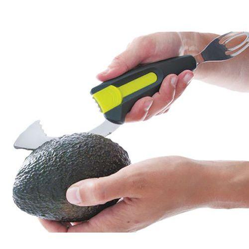 Illustration de : Eplucheur à avocat 5 en 1 - Lacor