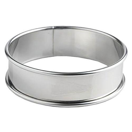 Illustration de : Cercle à tarte 20cm - Patisse