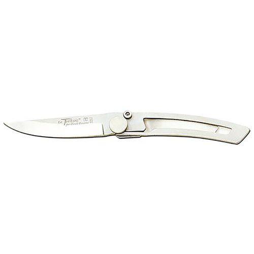 Couteau de poche Tout Acier - Liner Lock Le Thiers - Claude Dozorme thumbnail image 1