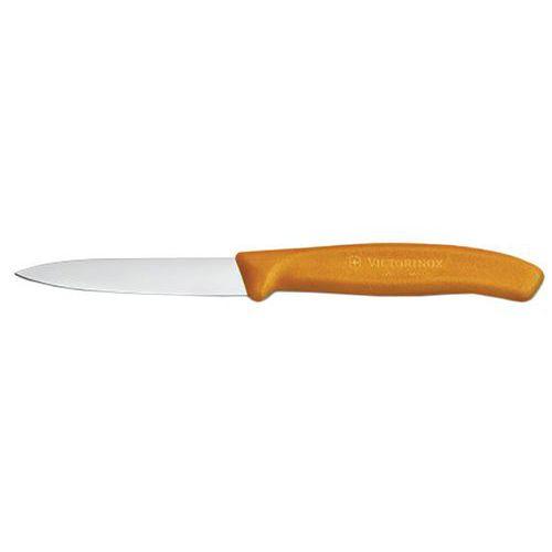 Lot de 2 couteaux office 8 cm Orange - SwissClassic - Victorinox thumbnail image 1
