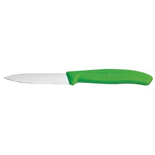 Lot de 2 couteaux Office 8 cm Vert - SwissClassic - Victorinox thumbnail image 1