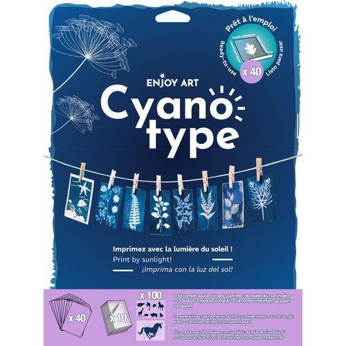 Maxi pack atelier cyanotype prêt à l'emploi thumbnail image 1