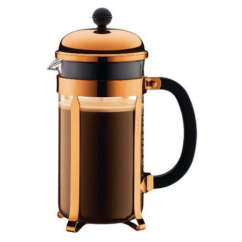 Cafetière à piston 8 Tasses Cuivrée - Chambord - Bodum thumbnail image 1