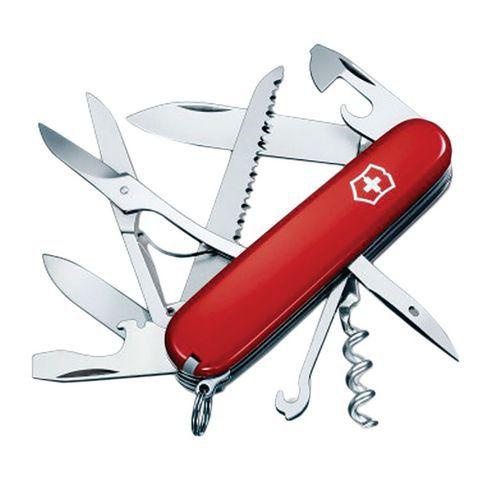 Illustration de : Couteau Suisse 15 fonctions - Huntsman - Victorinox