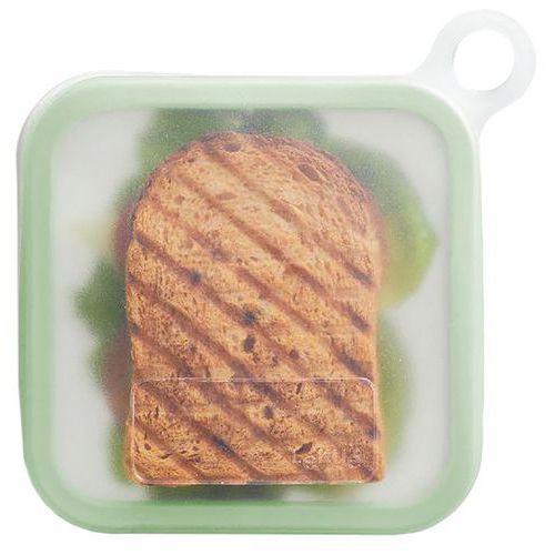 Illustration de : Etui à sandwich réutilisable Lekue