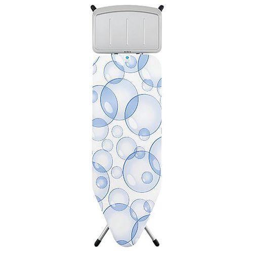 Illustration de : Table à repasser 124 x 45 cm Bubbles-Perfect Flow-Brabantia