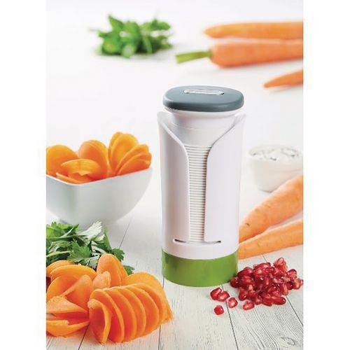 Illustration de : Découpe-légumes Spaghettis & Rubans - Spiralizer - Zyliss