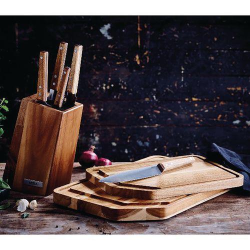 Illustration de : Couteau tranchelard 20 cm - Nomad - Beka