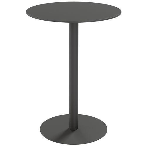 Table Cross ronde hauteur 110 cm Paperflow thumbnail image 1
