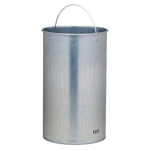 Seau interieur acier galva pour poubelle Zeno Rossignol Pro thumbnail image 1