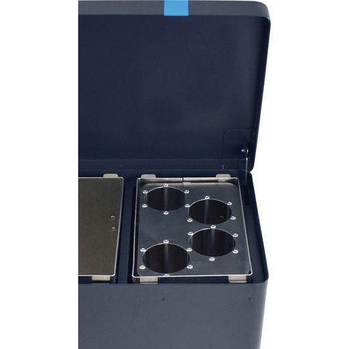 Illustration de : Support gobelets pour RecycloKick