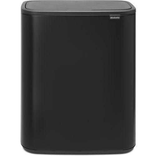 Poubelle Touch BO 60L noir mat thumbnail image 1
