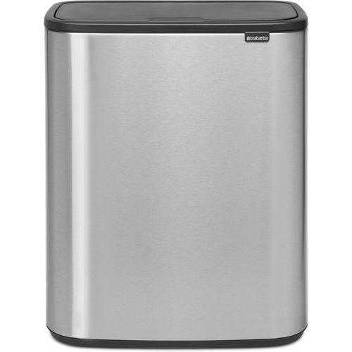Poubelle Touch BO 60L inox mat thumbnail image 1
