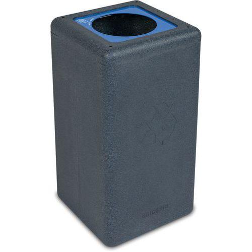 Poubelle circulaire BrickBin 65L Papier thumbnail image 1