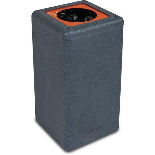 Poubelle circulaire BrickBin 65L Plastiques thumbnail image 1