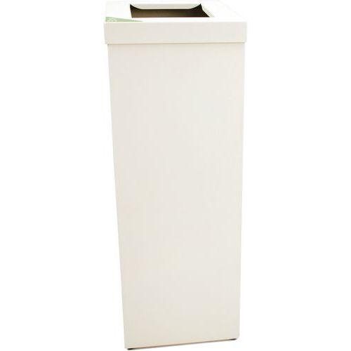 Poubelle RecycloFlex 60 L Blanc thumbnail image 1