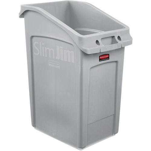 Conteneur sous-comptoir Slim Jim 87L gris thumbnail image 1