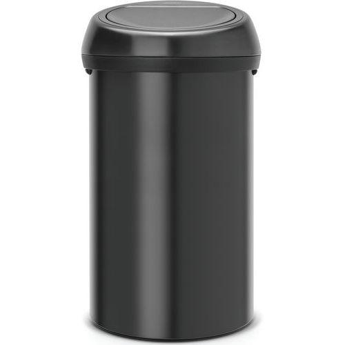 Poubelle Soft-Touch 60L mat / noir thumbnail image 1