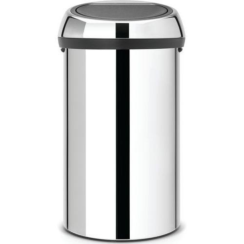 Poubelle Soft-Touch 60L Acier inoxydable thumbnail image 1