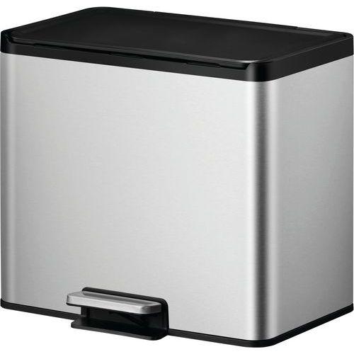 Poubelle à pédale Essential Recycler Step Bin 15+15 L, EKO thumbnail image 1