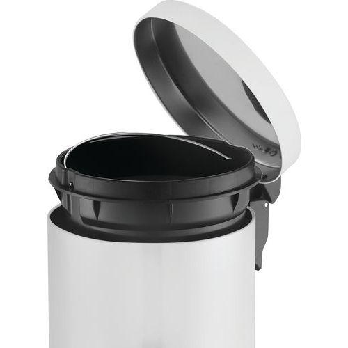 Illustration de : Poubelle à pédale Serene Step Bin 5L - EKO