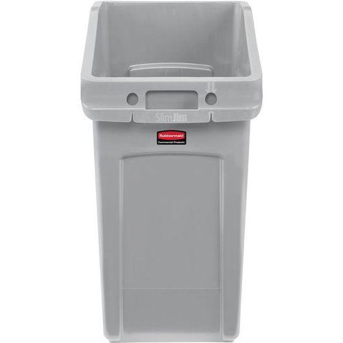 Illustration de : Conteneur sous-comptoir Slim Jim 87L, Rubbermaid
