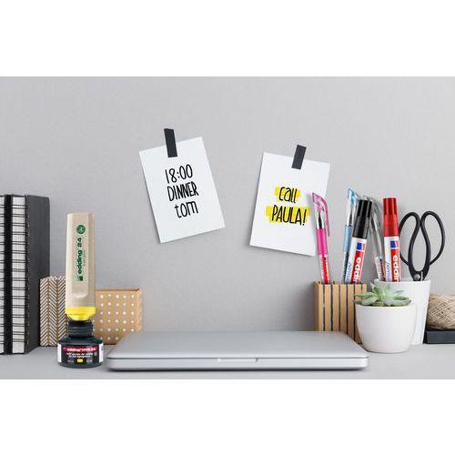 Illustration de : Recharge 25 ml pour surligneur jaune - Edding