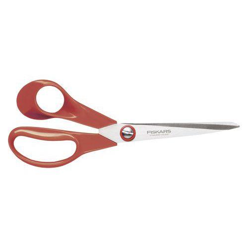 Illustration de : Ciseaux classic universels 21cm - Fiskars